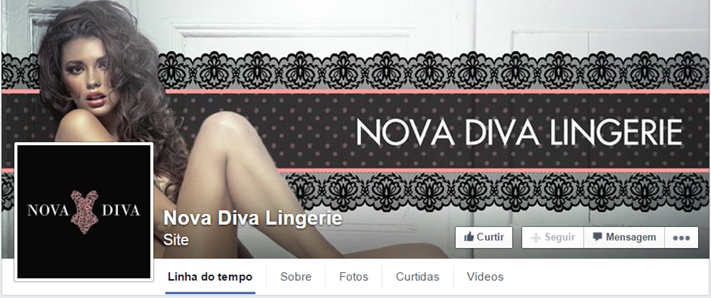 personalização para capa do facebook - NovaDiva