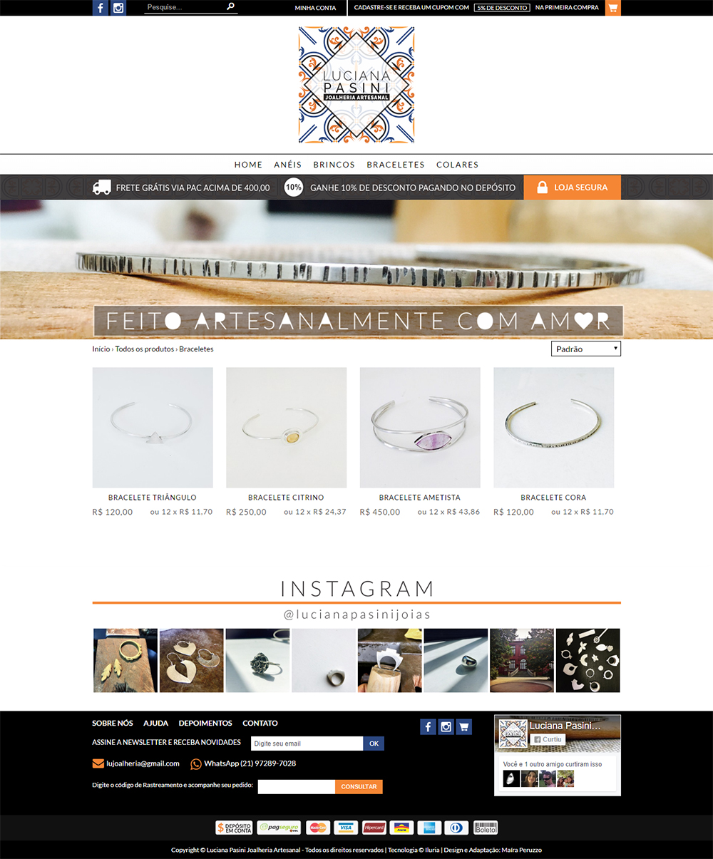 Template para Iluria