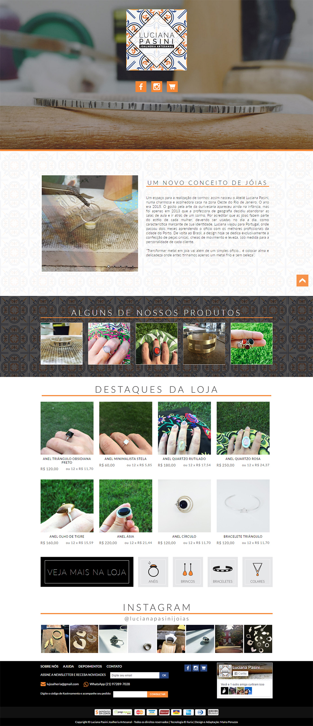 Template para Iluria