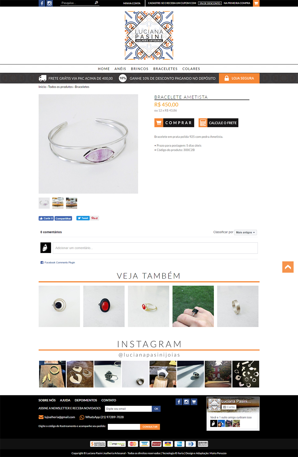 Template para Iluria