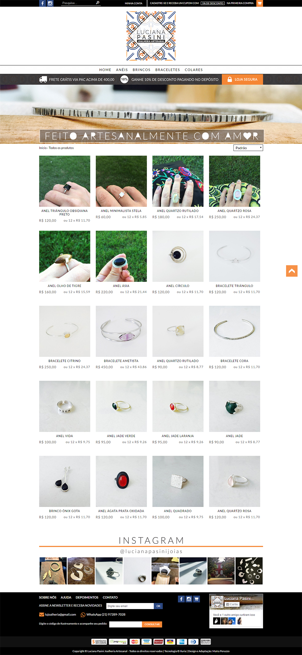 Template para Iluria