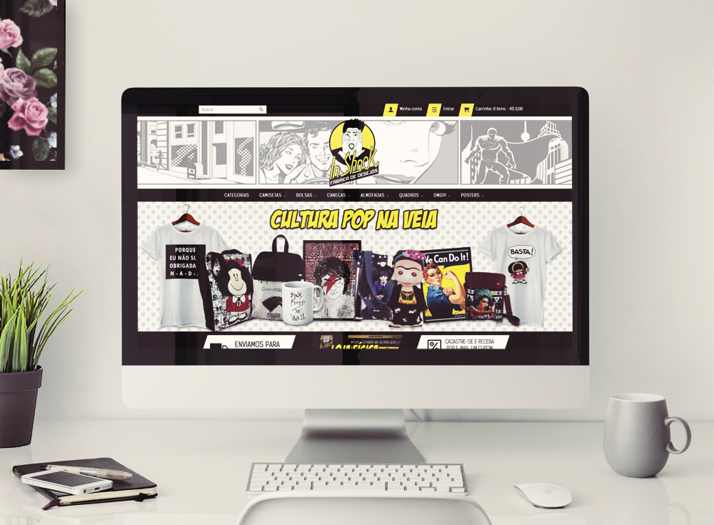 layout personalizado xtechcommerce - inicio