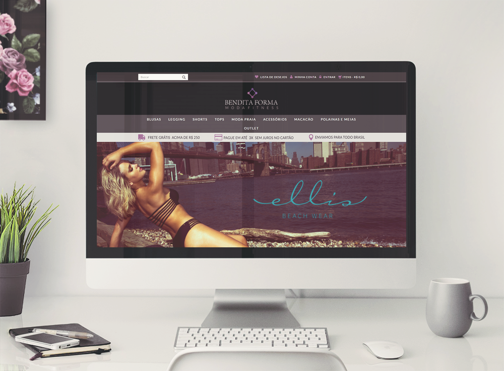 Layout para Xtechcommerce