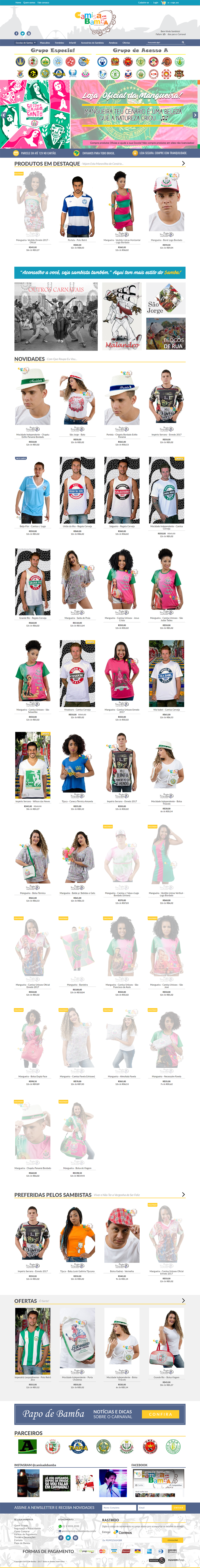 Personalização para NuvemShop